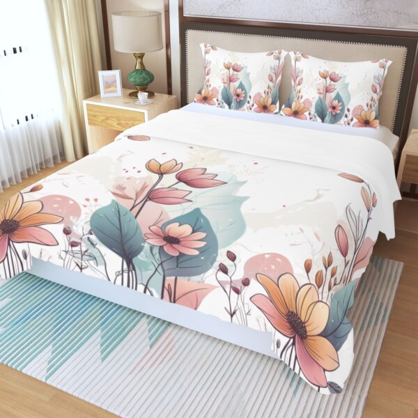 3-Piece Cozy Duvet Cover Set | Milha Studio Home Collection - Image 3