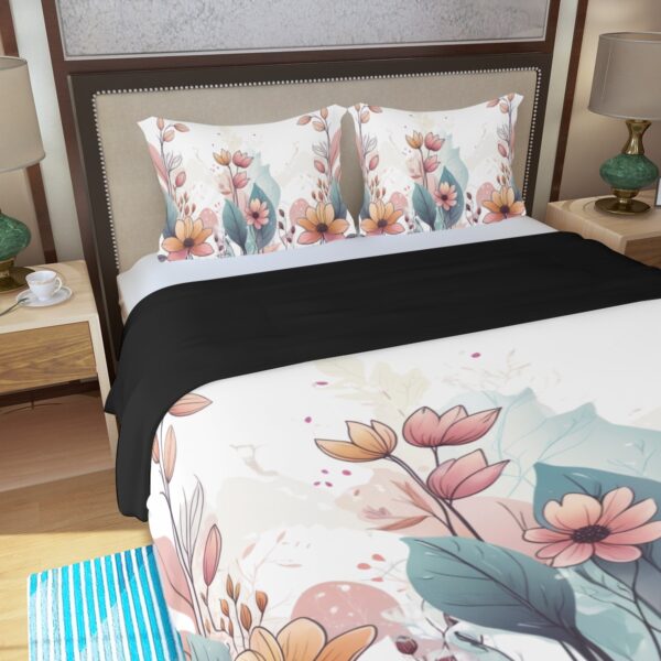 3-Piece Cozy Duvet Cover Set | Milha Studio Home Collection - Image 4