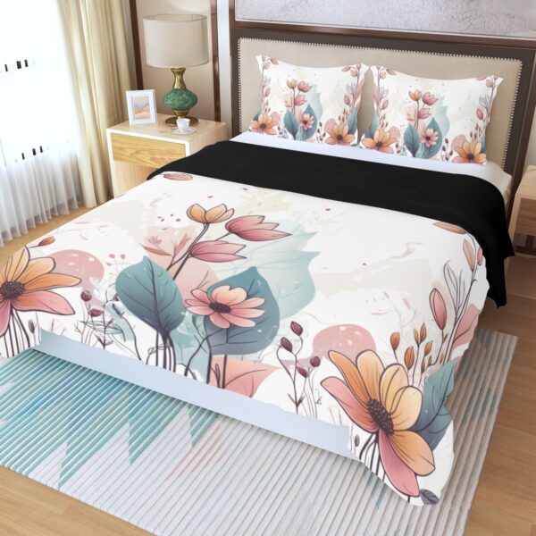 3-Piece Cozy Duvet Cover Set | Milha Studio Home Collection - Image 5